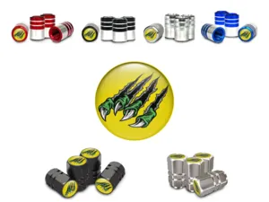 Valve Covers Bicycle Racing Style